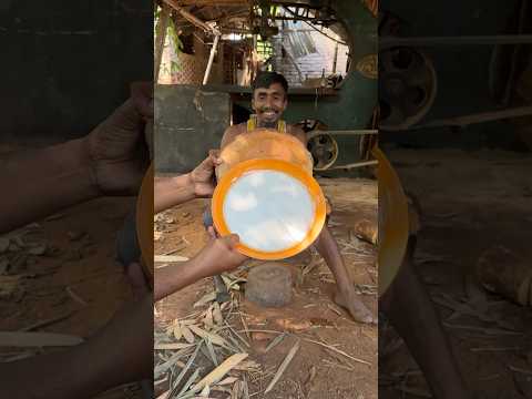 Amazing Eco-Friendly Wooden Plate Made Instead of Plastic Plates #shorts thumbnail