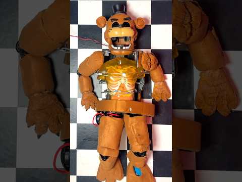 Real Spring Lock Suit Vs Body! - Five Nights at Freddys thumbnail