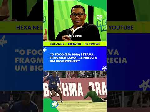 GILBERTO SILVA APONTA ERROS DA SELEÇÃO NA COPA DE 2006: "PARECIA UM BBB" | #shorts | Hexa Neles! thumbnail
