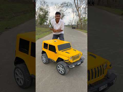 Hand made Yellow RC Thar Demigod thumbnail