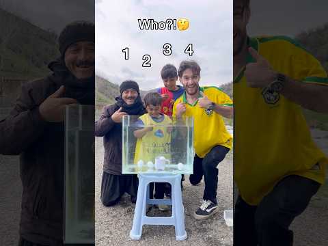 1,2,3 or 4?! Who Did Win?! #youtube #shorts thumbnail