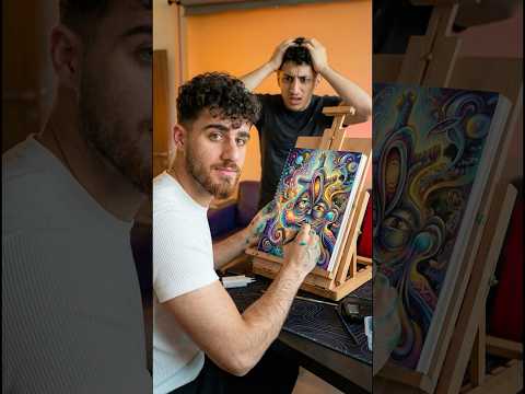 هل بقدر احول رسمتي لشي افخم بعد ما خربها اخي؟ thumbnail