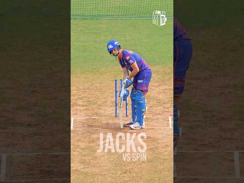 Sweet timing from Jacksy ? |  #MumbaiIndians #OneFamily #TATAIPL thumbnail