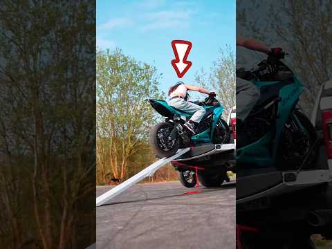 Unbelievable She Saved These Luxury Bikes From Crashing, ?️? thumbnail
