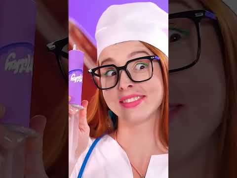 Broccoli Face ? Funny Food Challenge #shorts thumbnail