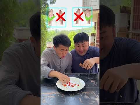 Songsong and Ermao fight over food #funny thumbnail