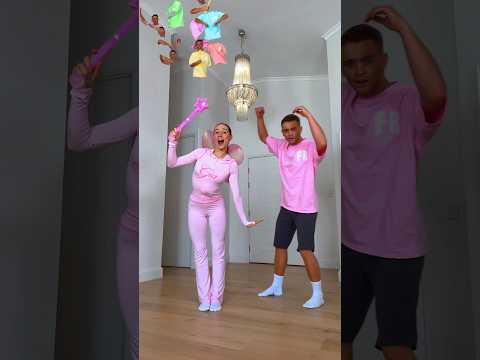 SUBSCRIBE FOR 7 YEARS OF GOOD LUCK! 🍀😅 - #dance #funny #couple #shorts thumbnail