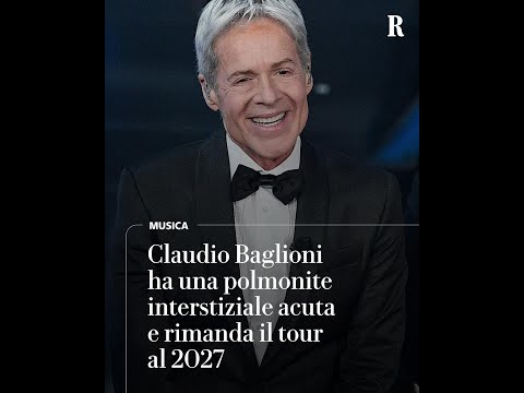 Claudio Baglioni annulla il tour thumbnail