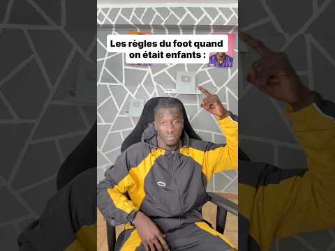 Les règles du foot quand on était enfants  ? #humour #shorts #pourtoi thumbnail