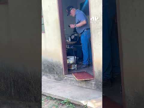 Homem é encontrado morto em chácara no interior de São Paulo #Shorts thumbnail
