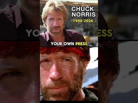 Tribute to Chuck Norris, who died today at aged 86 thumbnail