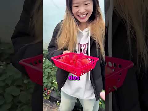 El reto IMPOSIBLE de las fresas 🍓☁️ thumbnail