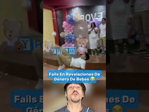 Fails En Revelaciones De Género De Bebés Parte 30 #shorts thumbnail