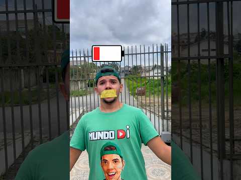 MINHA BATERIA ACABOU! #shortsviral thumbnail