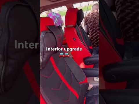 Lexus RX-300 interior upholstery job ✅✅ #reels #viralshorts thumbnail