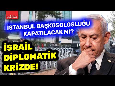 Saldırgan İsrail diplomatik krizde! İstanbul'daki başkonsolosluğu kapatmayı gündeme aldılar thumbnail