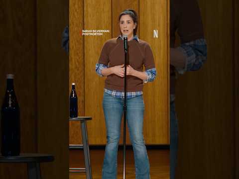 a beautiful moment between strangers #SarahSilverman thumbnail