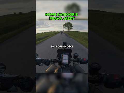 Nowe Kategorie Prawa Jazdy thumbnail