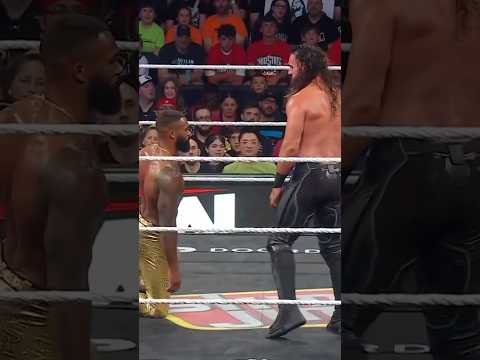 Montez Ford doesn’t want to hear anything that’s coming out of Seth Rollins’ mouth ✋ #WWERaw thumbnail