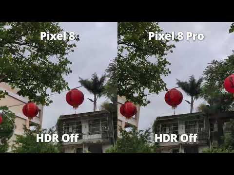 Google Pixel 8 vs Google Pixel 8 Pro_4k/30fps_HDR Off thumbnail
