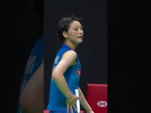 Fantastic retrieval! #shorts #badminton #BWF thumbnail