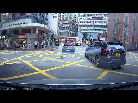 車CAM直擊 - 你條線只可以轉右 我睇少眼都俾你撞 幫你申請快證 thumbnail