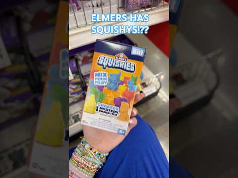 NEW SQUISHYS AT TARGET!?? @ElmersBrands thumbnail