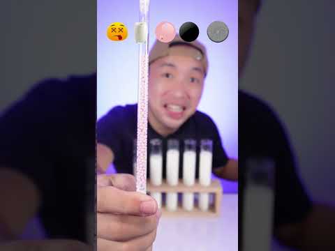 Sedotan Ajaib Sesuai Emoji🍓 #asmr #mukbang #makansesuaiemoji #videomakan #videolucu thumbnail