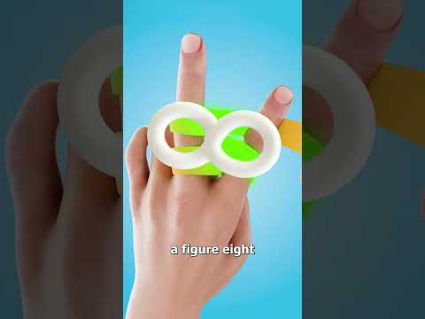 How To Tie A Butterfly Bow 😮 thumbnail