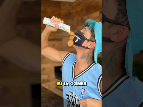 ELE NÃO TIRA A MÁSCARA #shorts thumbnail