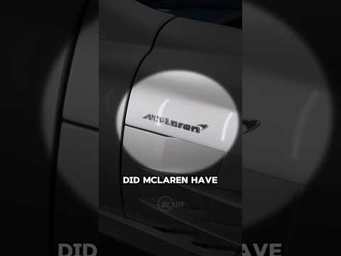 Why Is Mclaren's Logo On A Mercedes? thumbnail