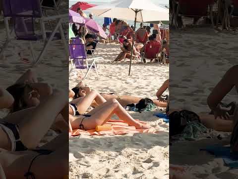 🇧🇷 Hot day at LEBLON Beach Brazil thumbnail