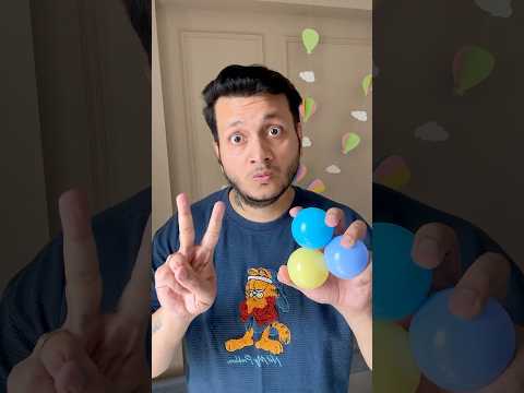 POOL BALLS 🏊⚾ #shorts #youtubeshorts #cricket #unboxing #ball #funny #boxofvengeance thumbnail