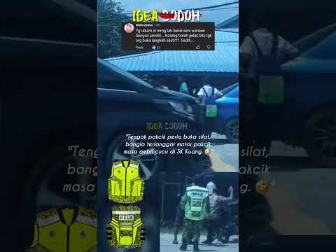 AWEK & MAK BACKUP BANGLA "GELAKKAN PAKCIK BUKA LANGKAH SILAT" thumbnail