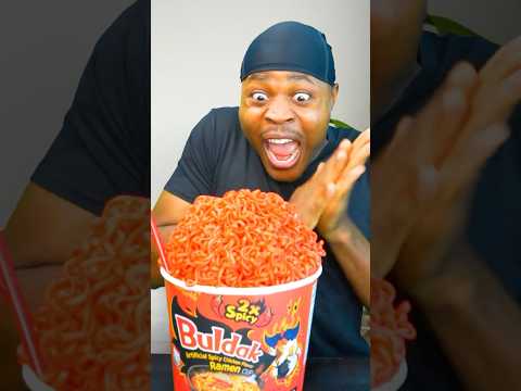 Spicy Noodles Downsizing!? 😱 thumbnail