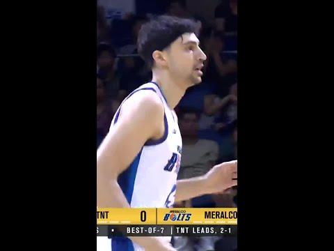 Meralco's Patrick Gardner DRILLS FIRST TWO BASKETS | PBA Season 50 Commissioner’s Cup Semis thumbnail
