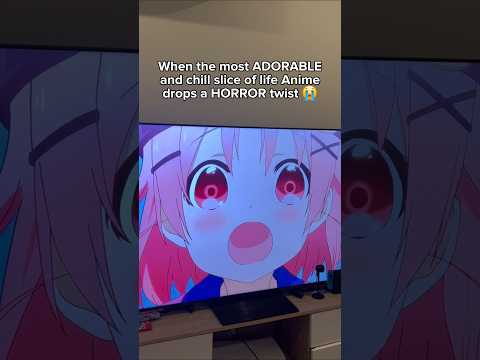 when the "cute" Anime is actlly HORROR... 😭🙏 thumbnail