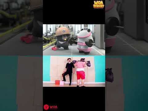 Bamboo Panda watch your pants #shorts thumbnail