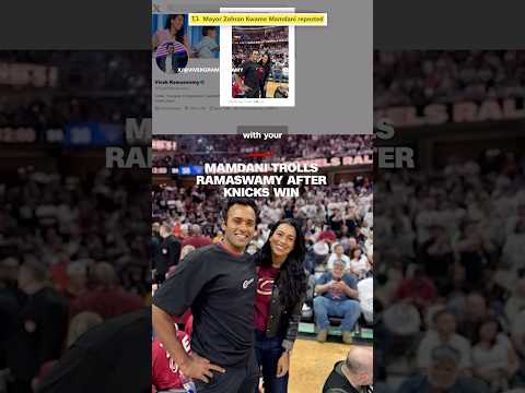 Mamdani trolls Ramaswamy after Knicks win thumbnail