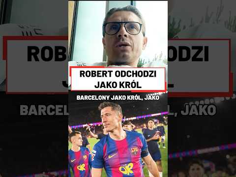 WICHNIAREK: LEWANDOWSKI ODCHODZI Z BARCELONY JAKO KRÓL #shorts thumbnail