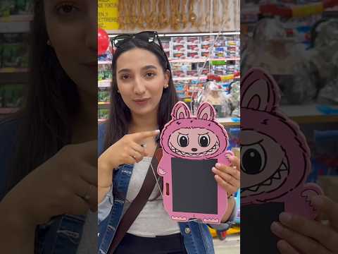 Labubun yazı tahtasını çok sevdim😂 #aboneolmayiunutmayin #keşfetbeniöneçıkar #kesfeteyyiz #funny thumbnail