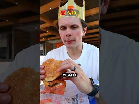 I Tried Every Fast Foods Unhealthiest Item thumbnail
