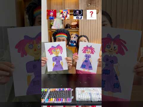 Do you choose the men's team or the women's team? 🎨🖌️📸 #shorts #drawing #poppyplaytime thumbnail