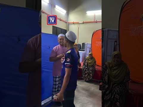 Satu PPS dibuka di Merbok susulan kejadian air pasang besar thumbnail