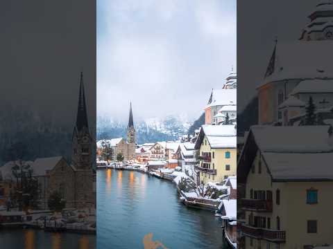 Hallstatt, Austria, Incredible Destinations #travel #short thumbnail