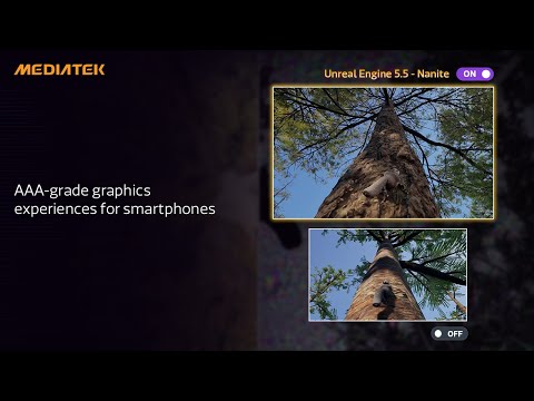 MediaTek Dimensity 9500 - AAA Gaming Visuals for Smartphones thumbnail