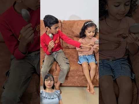 Anh trai giành muỗng của em #trendingshorts #trendingvideo #shorts #shortsviral #viralshorts thumbnail
