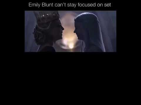 Emily Blunt TEASES Charlize Theron In HILARIOUS Movie Outtakes! thumbnail