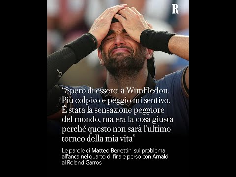 Berrettini, altro INFORTUNIO: “Più colpivo e peggio mi sentivo”. Wimbledon a rischio thumbnail