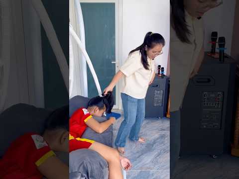 Út Kha không biết tóc tiên/kỳ kỳ tv & Family #shortvideo thumbnail